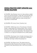 CDW110 PRACTICE SCRIPT UPDATED 2026 TESTED SOLUTIONS