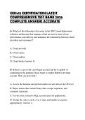 CEHv12 CERTIFICATION LATEST COMPREHENSIVE TEST BANK 2026 COMPLETE ANSWERS ACCURATE