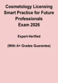 Cosmetology Licensing Exam Questions 2026 PDF &vert; Smart Practice