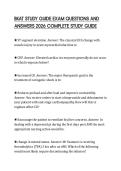 BKAT STUDY GUIDE EXAM QUESTIONS AND ANSWERS 2026 COMPLETE STUDY GUIDE