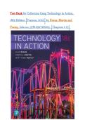 Test Bank for Collection Gang Technology in Action&comma; 18th Edition &lpar;Pearson&comma; 2026&rpar; by Evans&comma; Martin and Poatsy&comma; Isbn no&semi; 9781292728209&comma; &lpar;Chapters 1-13&rpar; Complete Study Guide&excl;