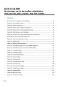 Test Bank &ndash; Pharmacology and the Nursing Process &lpar;9th Edition&rpar; by Linda Lilley &vert; Chapters 1&ndash;58 &vert; All Chapters with Answers & Rationales &vert; Latest Edition
