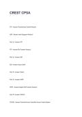 CREST CPSA TEST QUESTIONS WITH CORRECT ANSWERS