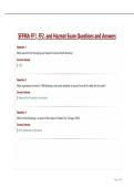 SFFMA FF1&comma; FF2&comma; and Hazmat Exam Questions and Answers&period;