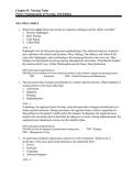 Fundamentals of Nursing 11th Edition Test Bank by Potter & Perry 2026&sol;2027 &ndash; Core Nursing Exam Practice