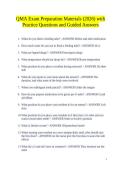 QMA Exam Preparation Materials &lpar;2026&rpar; with Practice Questions and Guided Answers