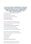 ATI RN PROCTORED COMPREHENSIVE ASSESMENT  2026 B TESTBANK&sol;ACTUAL EXAM WITH CORRECT  VERIFIED ANSWERS&sol;NGN RN COMPREHENSIVE  PROCTORED ASSESSMENT&sol;NEWEST 2026- 2027&sol;ALREADY GRADED A&plus;