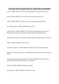 AIR FORCE OFFICER QUALIFYING TEST QUESTIONS AND ANSWERS