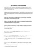 ABA EXAM QUESTIONS AND ANSWERS