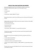 NUR1213 FINAL EXAM QUESTIONS AND ANSWERS&period;