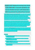 OLMFTE - MFT EXAM STUDY GUIDE 2026-2027 ACCURATE QUESTIONS AND CORRECT DETAILED ANSWERS WITH RATIONALES &vert;&vert; 100&percnt; GUARANTEED PASS <BRAND NEW VERSION>