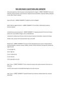 NSG-300 EXAM 2 QUESTIONS AND ANSWERS