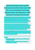 MN MFT State Ethics Exam Prep - MFT EXAM STUDY GUIDE 2026-2027 ACCURATE QUESTIONS AND CORRECT DETAILED ANSWERS WITH RATIONALES &vert;&vert; 100&percnt; GUARANTEED PASS <BRAND NEW VERSION>