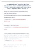 ATLS PRETEST FINAL EXAM AND PRACTICE  EXAM&sol;ACTUAL EXAMS WITH 350 QUESTIONS AND  CORRECT DETAILED CORRECT ANSWERS &sol;LATEST  UPDATE 2026-2027ALREADY GRADED A&plus;