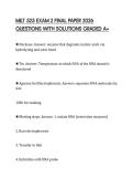 MILT 525 EXAM 2 FINAL PAPER 2026 QUESTIONS WITH SOLUTIONS GRADED A&plus;