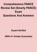 Comprehensive PANCE Review Set 2026 PDF &vert; Smarty PANCE Full Prep