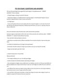 PSY 654 EXAM 3 QUESTIONS AND ANSWER