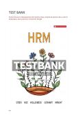 Human Resource Management 6th Canadian Edition Test Bank by Sandra Steen&comma; Raymond Andrew & John R&period; Noe 2026&sol;2027 &ndash; Complete Exam Practice