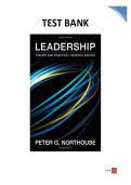 Introduction to Leadership Concepts and Practice 7th Edition Test Bank by Peter G&period; Northouse 2026&sol;2027 &ndash; Complete Exam Practice
