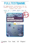  Applied Pathophysiology for the Advanced Practice Nurse 2nd Edition by Lucie Dlugasch & Lachel Story &ndash; Updated 2026 Test Bank 