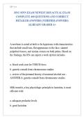 Newest Updated RNC-MNN &lpar;Maternal Newborn Nursing&rpar; Exam-Aligned Practice & Review Pack &ndash; 2025 Update Original questions &bull; Extensive question set &bull; Multiple versions &bull; Correct answers & detailed rationales included