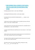 iron worker final Ultimate Study Guide &plus; Practice Questions for Midterm & Final Exams