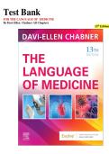 Ultimate 13th Edition Test Bank for The Language of Medicine &ndash; 200&plus; Practice Questions & Answers &vert; Medical Terminology&comma; Anatomy&comma; Pathophysiology&comma; Digestive & Urinary Systems
