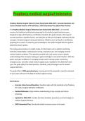 Prophecy Medical - MEDICAL EXAM STUDY GUIDE ACCURATE QUESTIONS AND CORRECT DETAILED ANSWERS WITH RATIONALES &vert;&vert; 100&percnt; GUARANTEED PASS <BRAND NEW VERSION>
