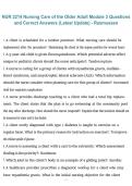 NUR 2214 Nursing Care of the Older Adult Module 3 &ndash; Rasmussen 2026&sol;2027 &vert; Questions with Correct Answers &vert; Latest Update