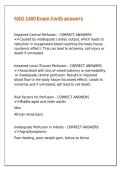 NSG 1400 Exam 3 with answers&period;