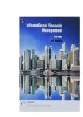 Test Bank for International Financial Management 14th Edition By Jeff Madura &lpar;LATEST2026&rpar;