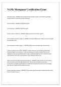 NAMS Menopause Certification Exam 2026&sol;2027 &ndash; Key Questions and Rationalized Answers
