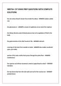 NBSTSA- CST EXAM PREP QUESTIONS WITH COMPLETE  SOLUTIONS