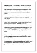 NBSTSA CST PREP QUESTIONS WITH COMPLETE SOLUTIONS