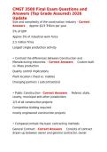CMGT 3500 Final Exam Questions and Answers &lpar;Top Grade Assured&rpar; 2026 Update