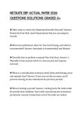 NETSUITE ERP ACTUAL PAPER 2026 QUESTIONS SOLUTIONS GRADED A&period;pdf