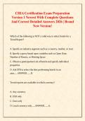  CHIA Certification Exam Preparation 2026&colon; Complete Study Guide with Questions & Answers