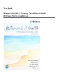 Test Bank For Women's Health&colon; A Primary Care Clinical Guide&comma; 5th edition By Diane Marie Schadewald &vert; Chapter 1-26&comma; Newest Update 2026