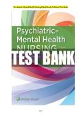 Test Bank for Psychiatric-Mental Health Nursing 8th Edition &lpar;2026 Latest Update&rpar; by Sheila L&period; Videbeck &mdash; 100&percnt; Guarantee Pass
