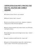 CERTIFICATION&lowbar;EXAM&lowbar;PART&lowbar;2&lowbar;PRACTICE&lowbar;TEST&lowbar;2026&lowbar;FULL&lowbar;SOLUTION&lowbar;AND&lowbar;CORRECT
