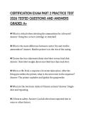 CERTIFICATION&lowbar;EXAM&lowbar;PART&lowbar;2&lowbar;PRACTICE&lowbar;TEST&lowbar;2026&lowbar;TESTED&lowbar;QUESTIONS&lowbar;AND