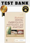 Test Bank for Illustrated Dental Embryology&comma; Histology&comma; and Anatomy&comma; 6th Edition &lpar;Fehrenbach & Popowics&rpar; &vert; All Chapters &lpar;1&ndash;20&rpar; &vert; A&plus;