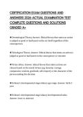 CERTIFICATION&lowbar;EXAM&lowbar;QUESTIONS&lowbar;AND&lowbar;ANSWERS&lowbar;2026&lowbar;ACTUAL&lowbar;EXAMINATION