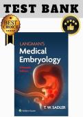 Test Bank for Langman&rsquo;s Medical Embryology&comma; 15th Edition &lpar;Sadler&rpar; &vert; All Chapters &lpar;1&ndash;21&rpar; &vert; A&plus; 