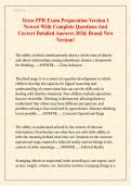 Texas PPR Exam Prep 2026 &ndash; Complete Study Guide with Questions & Detailed Answers