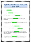 Alpha Phi Alpha Practice Exam&colon; 2026 Study Guide
