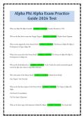 Alpha Phi Alpha Exam Practice Guide 2026 Test