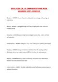 EDUC 1300 CH 1-8 EXAM QUESTIONS WITH ANSWERS 100&percnt; VERIFIED 