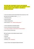 WGU D551 OBJECTICE ASSESSMENT&colon; FRAUD AND FORENSIC ACCOUNTING EXAM 1 QUESTIONS AND ANSWERS &vert; LATEST 2026&sol;2027 UPDATE &vert; 100&percnt; CORRECT &vert; GRADED A&plus; &vert; GUARANTEED PASS&excl;&excl;