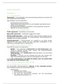Actuele samenvatting PDL POC    personeel organisatie communicatie - theorie&excl;&excl;